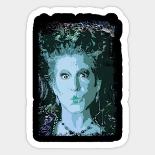 hocus pocus halloween Sticker